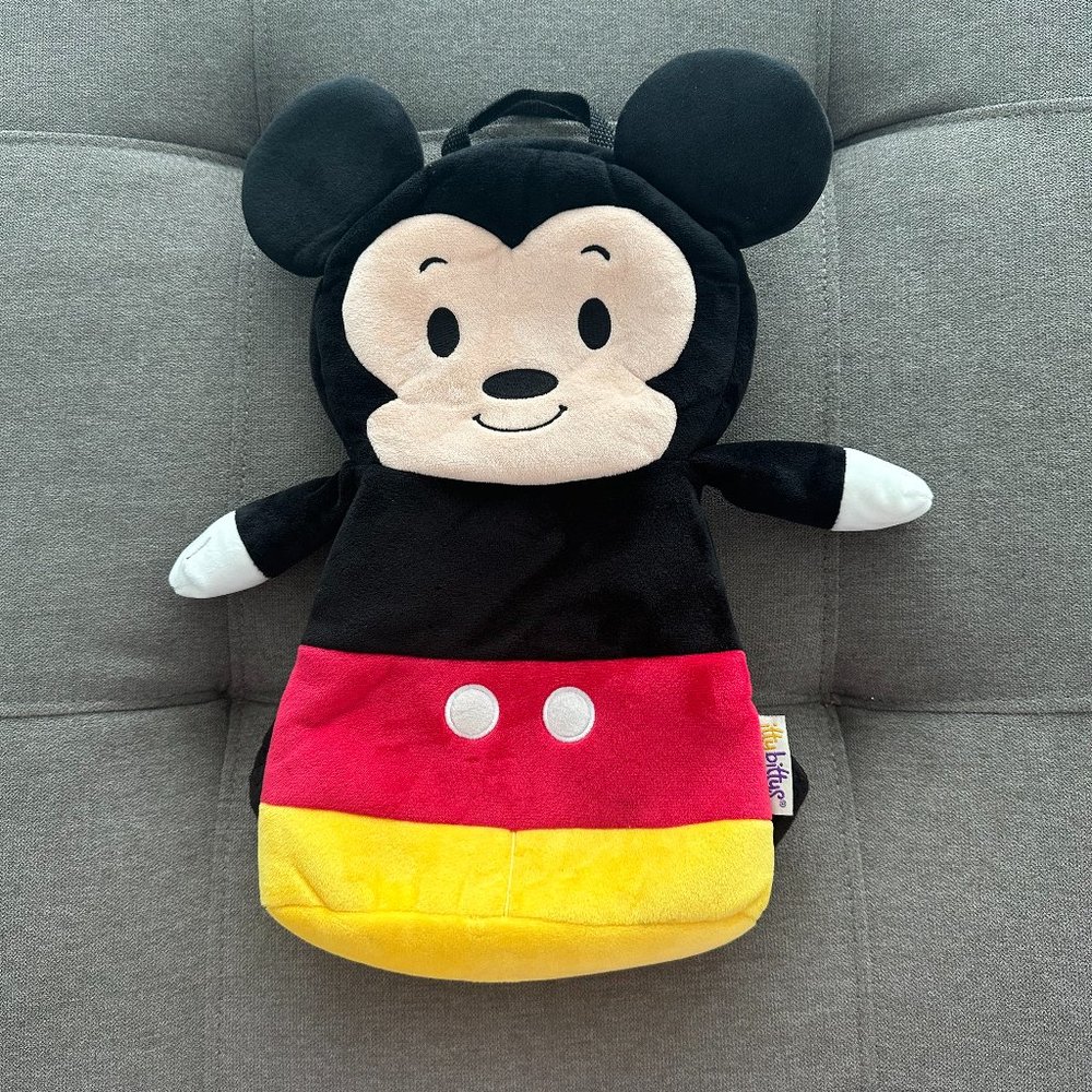 Itty Bittys Disney Mickey Mouse Kid's Backpack - Picture 3 of 7